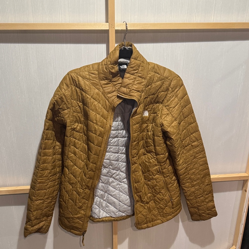 Brown Quilted Jacket - image 1